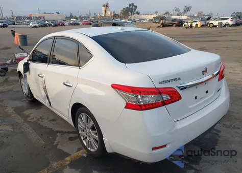 2014 Nissan Sentra Sl from USA, damaged, VIN 3N1AB7AP7EY274010